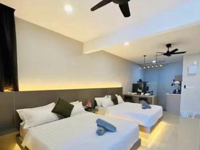 The shore JQ the loft gaya street condominium