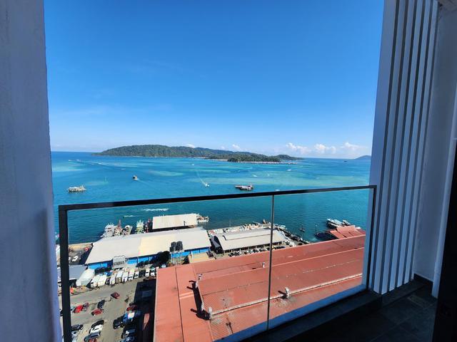 The Shore Service Suite Facing SeaView Kota Kinabalu
