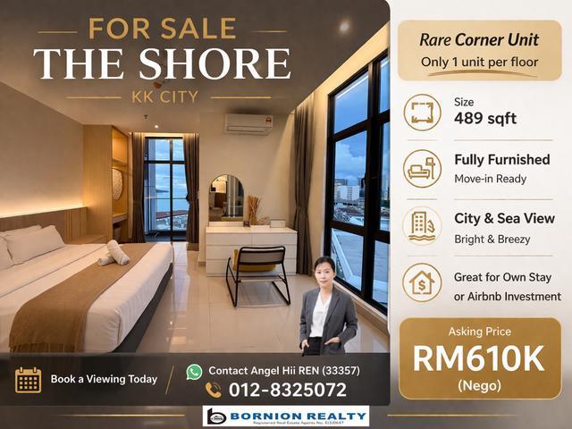 The shore service suites Corner unit