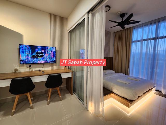 The Shore Service Suites Kota Kinabalu Beautiful Unit For Sale
