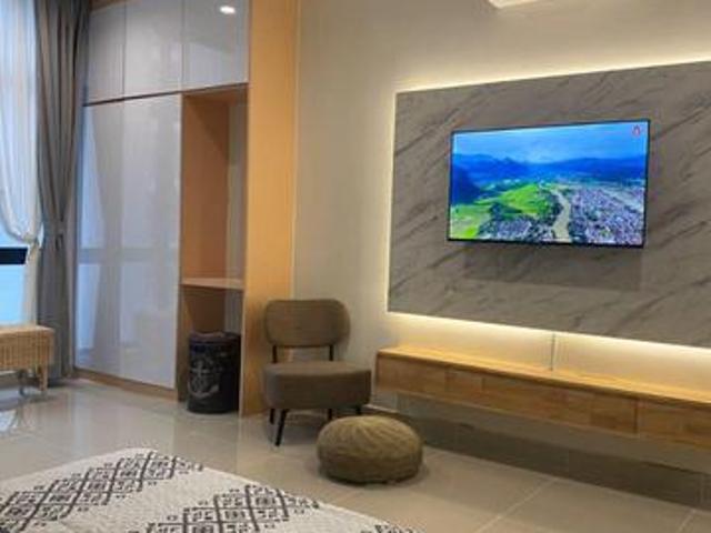 The Shore Service Suites KK City Seaview