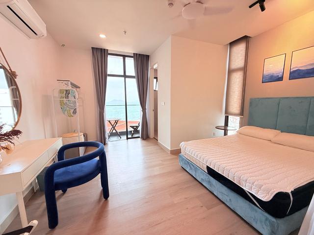 The Shore Residence Seaview 1 bedroom for rent Gaya Street Kk City
