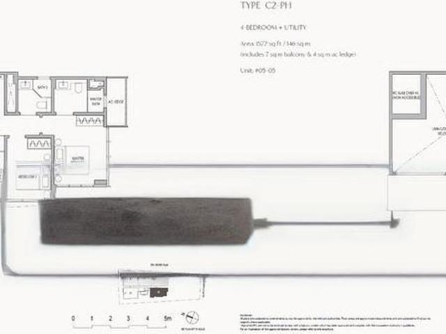 The Shorefront D17, Apartment