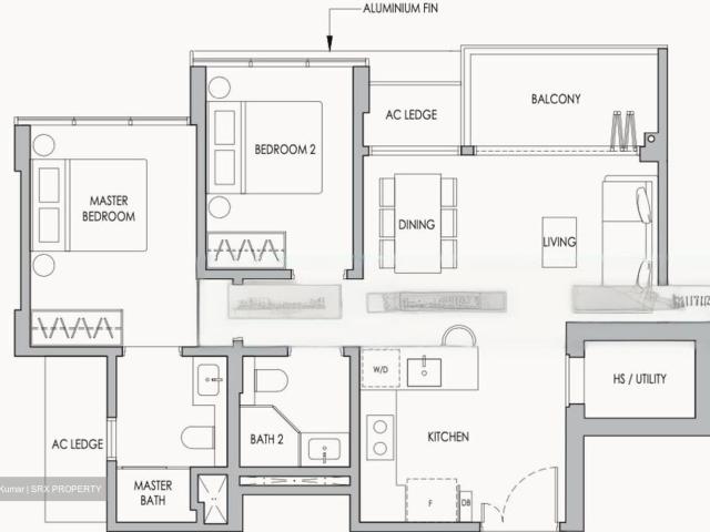 The Shorefront D17, Apartment