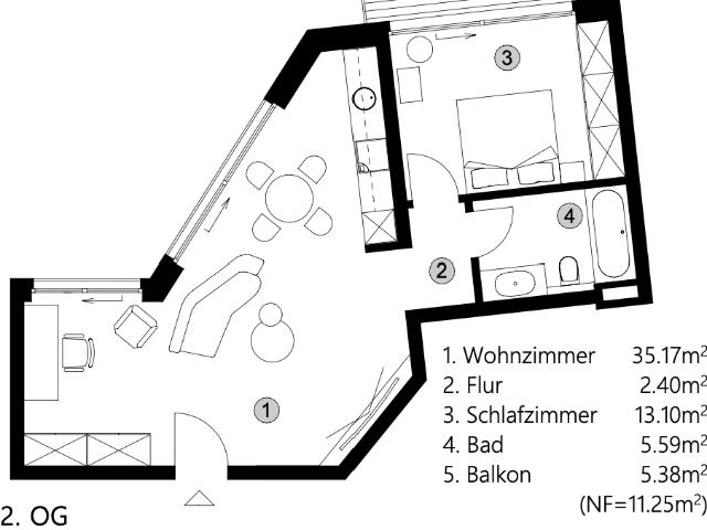 The Sixth Sense Residence Neubau von 7 Eigentumswohnungen