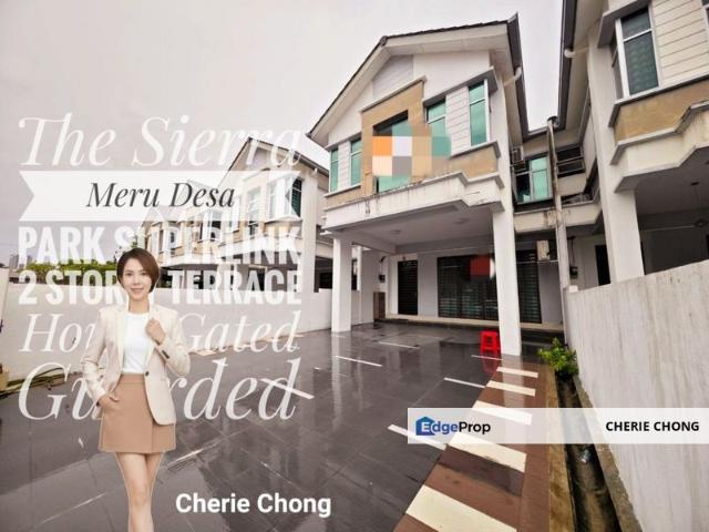 The Sierra Meru Desa Park Superlink 2 Storey Terrace House Gated Guarded