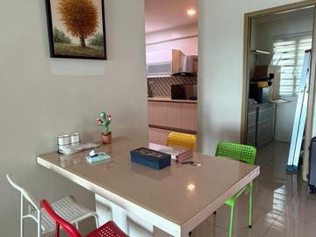 The Signature Condo For Rent in Perai Fully Furnished Renovated