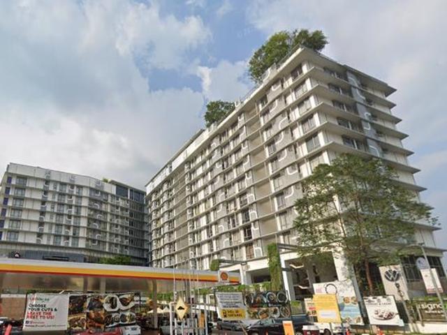 The Signature Sri Hartamas 581sfFull Loan0 DownPBelow Market