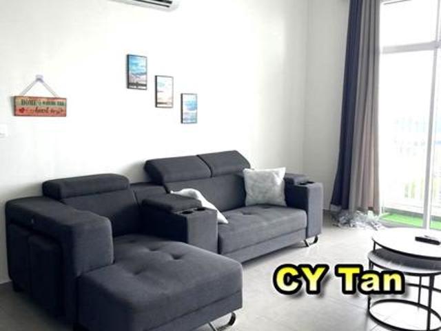 The Sky Condominium Bukit Mertajam Fully Furnish 2 Car Park Alma