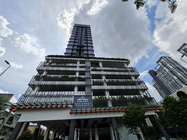 The Sky Residence Shamelin Cheras Kl Corner Unit