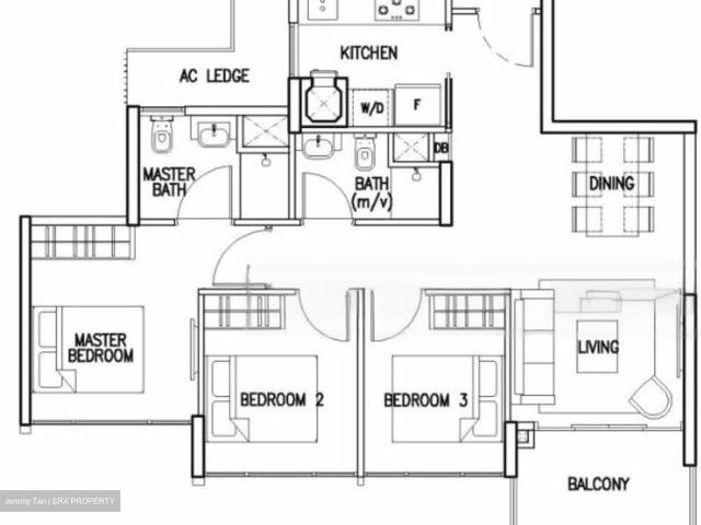 The Skywoods D23, Condominium