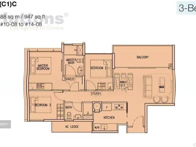 The Skywoods D23, Condominium