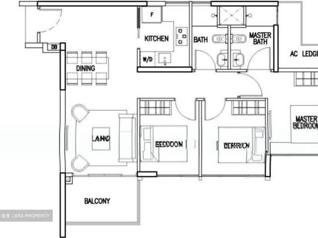 The Skywoods D23, Condominium