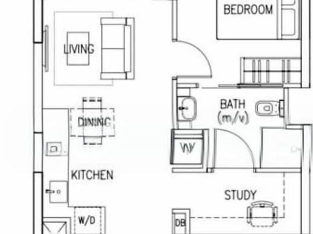 The Skywoods D23, Condominium