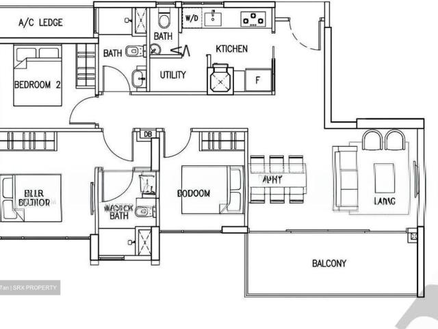 The Skywoods D23, Condominium