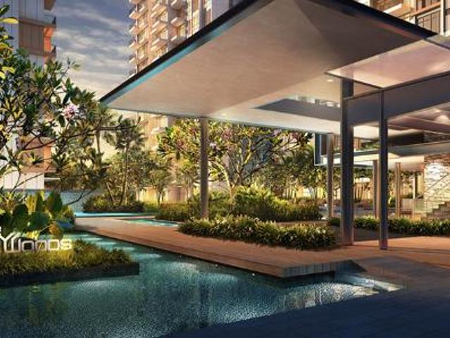 The Skywoods D23, Condominium