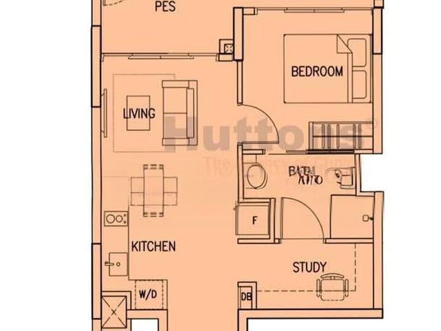 The Skywoods D23, Condominium