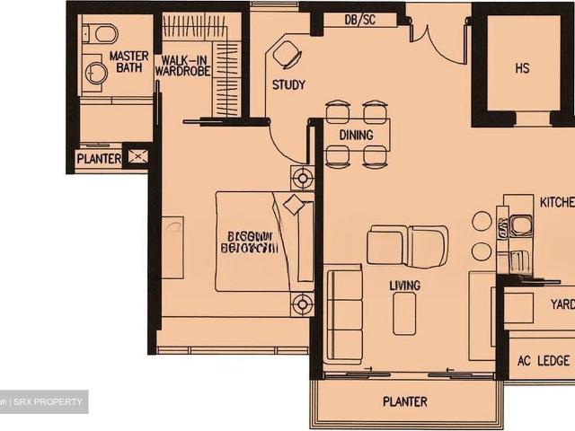 The Spectrum D5, Condominium