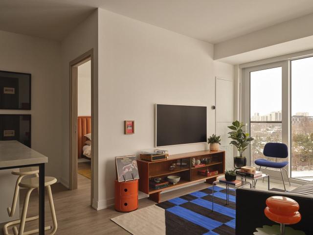 The Spoke 3 Bedroom Apartment for Rent at 485 Perth Ave, Toronto, ON M6N 0B9 Carleton Village