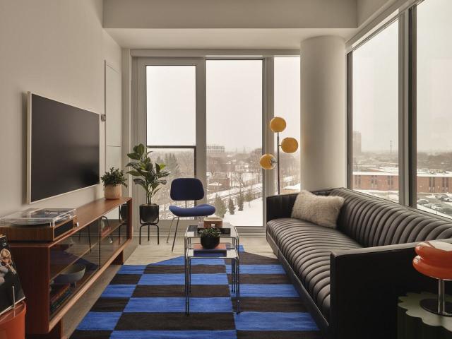 The Spoke 3 Bedroom Apartment for Rent at 485 Perth Ave, Toronto, ON M6N 0B9 Carleton Village