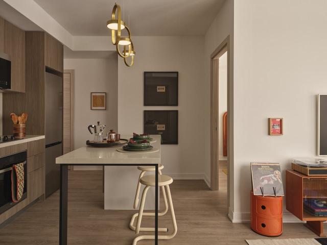 The Spoke 2 Bedroom Apartment for Rent at 485 Perth Ave, Toronto, ON M6N 0B9 Carleton Village