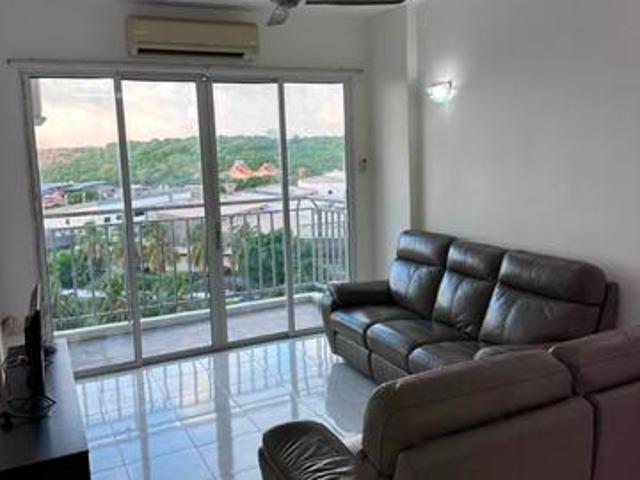 The Spring Condo Full Furnished at Kapal Singh Jelutong for Rent
