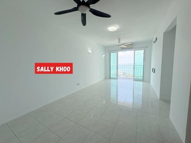 The Spring Condo SEAVIEW NEWLY REPAINTED Unit For Sale At Karpal Singh