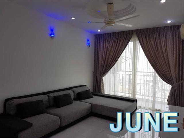 The spring Furnihsed Renovated 2cp