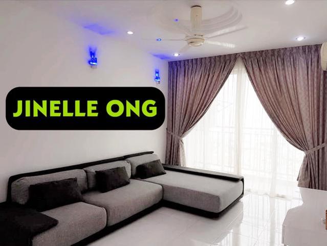 The Spring Jelutong Nr Karpal Singh Wesley School 3 Room Nice