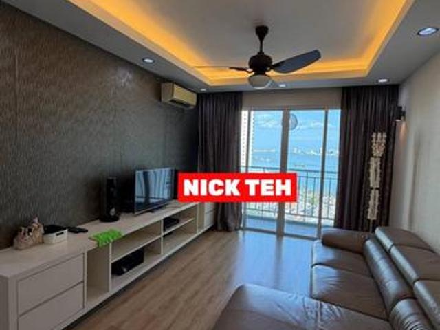The Spring Sungai Pinang Seaview with 2 Parking Renovated Jelutong