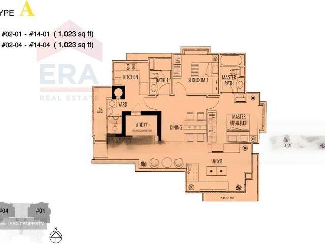 The Springs D11, Apartment