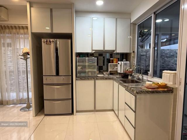The Springside D26, Terrace