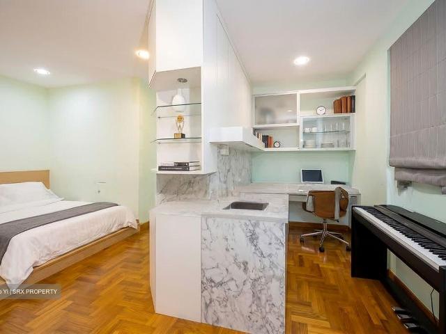 The Springside D26, Terrace