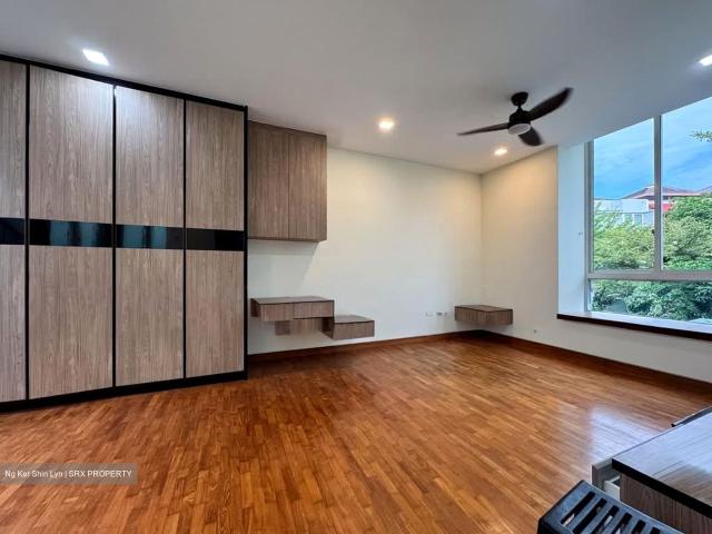 The Springside D26, Terrace