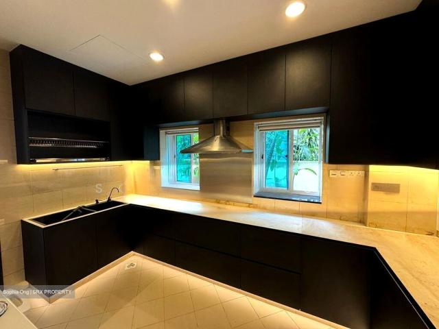 The Springside D26, Terrace