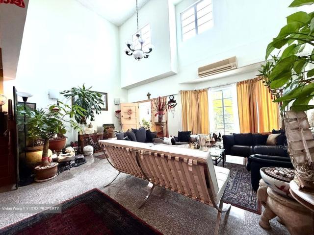 The Springside D26, Terrace
