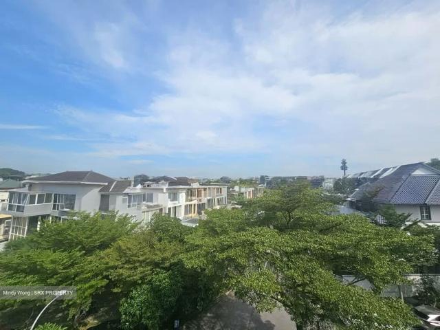 The Springside D26, Terrace