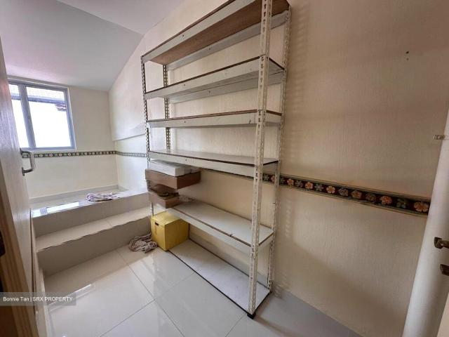 The Springside D26, Terrace