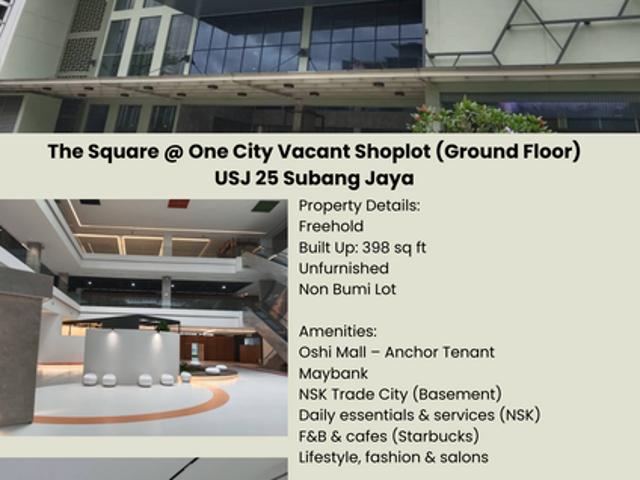 THE SQUARE @ ONE CITY
