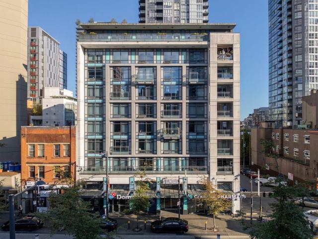 The Standard Studio Apartment for Rent at 1142 Granville St, Vancouver, BC V6Z 0B5 Downtown Vancouver