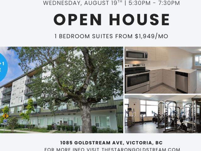 The Star on Goldstream Studio Apartment for Rent