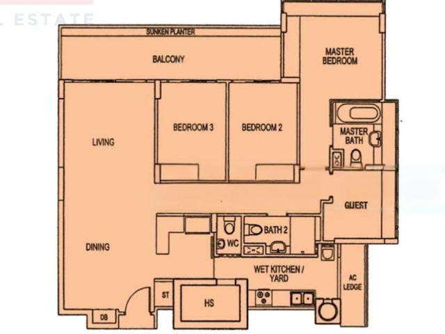 The Stellar D5, Condominium