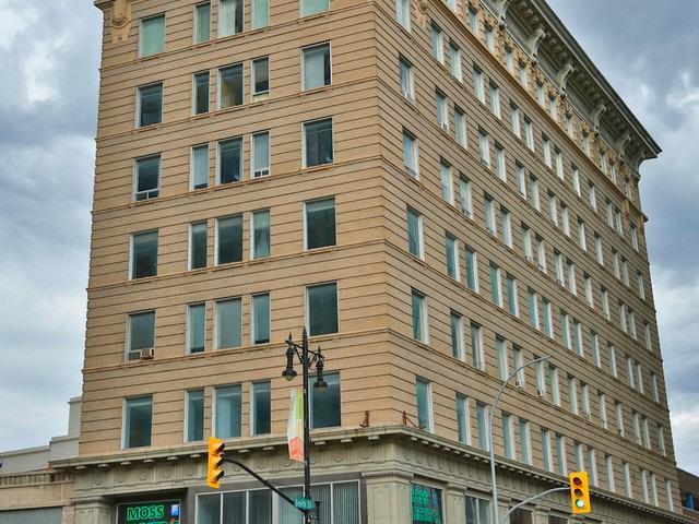 The Sterling Window Lofts 1 Bedroom Apartment for Rent at 283 Portage Ave, Winnipeg, MB R3B 2B5 Downtown Winnipeg