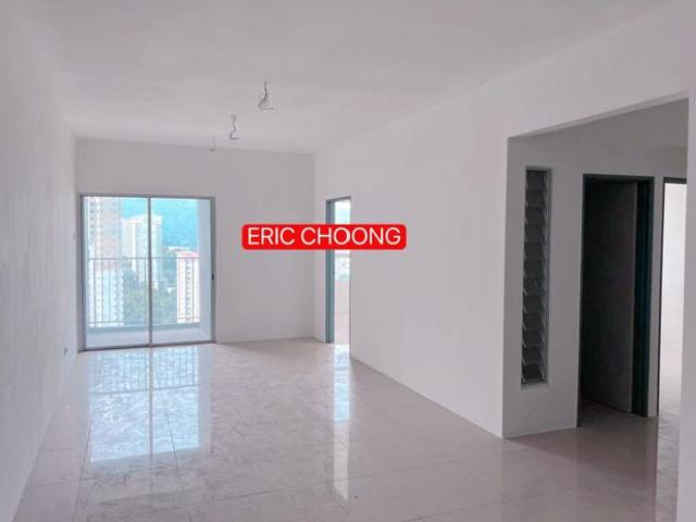 THE STONE CONDO BRAND NEW PAYA TERUBONG BLOCK A 1000 Sqft SALE