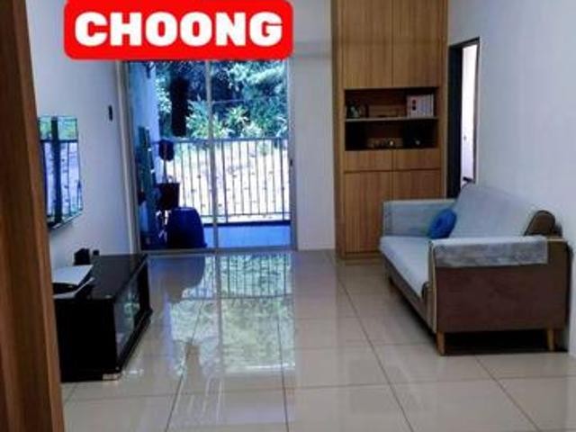 THE STONE CONDO RENO PAYA TERUBONG 1000 Sqft FULL LOAN HILL VIEW