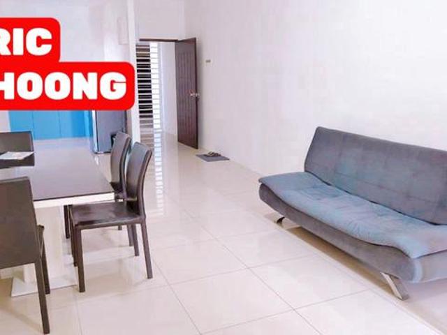 THE STONE CONDO RENOVATED 2 Cp PAYA TERUBONG FREEHOLD 1000 Sqft SALE