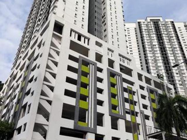 The Stone Serviced Residence Paya Terubong Penang For Sale