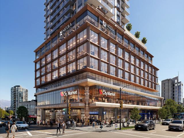 The Stories Broadway & Granville 1 Bedroom Apartment for Rent at 2488 Granville St, Vancouver, BC V6H 0E2 Fairview