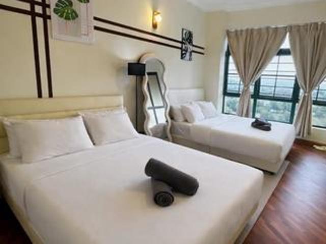The Straits View Condo Permas jaya Masai JB Town 31Bed Wifi