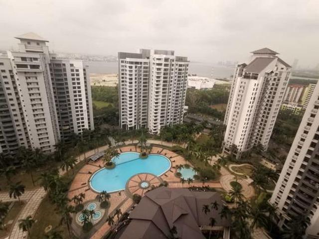 The Straits View Condominium Permas Jaya Fully Furnished
